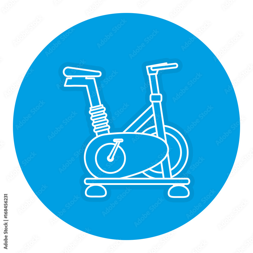 spinning bike isolated icon vector illustration design spinning bike isolated icon vector illustration design
