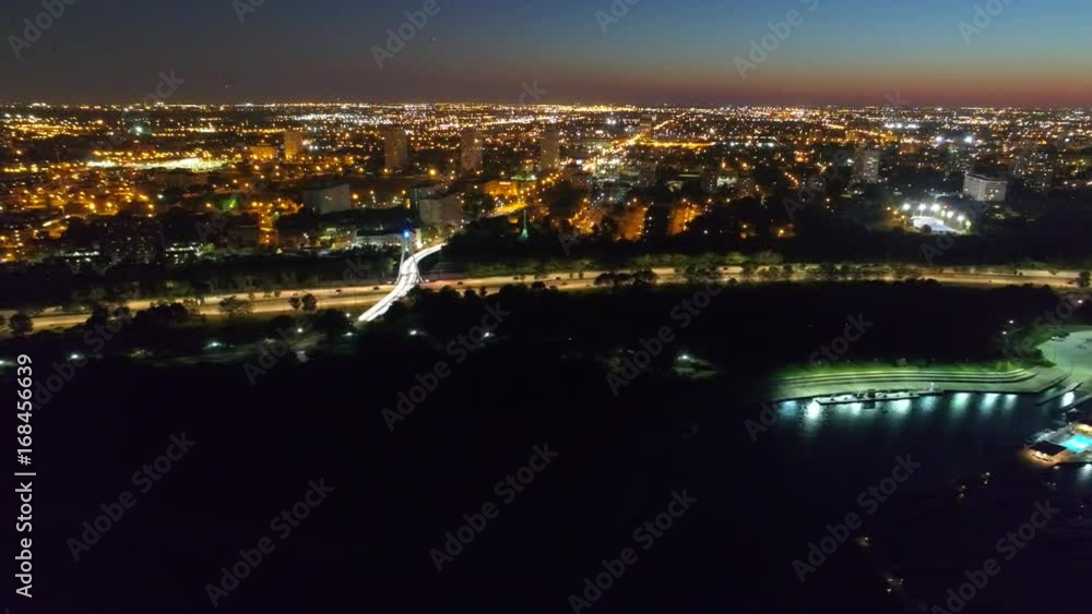 Aerial drone video Chicago Lake Shore Drive Aerial drone video Chicago Lake Shore Drive