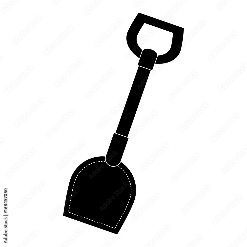 shovel tool isolated icon vector illustration design shovel tool isolated icon vector illustration design