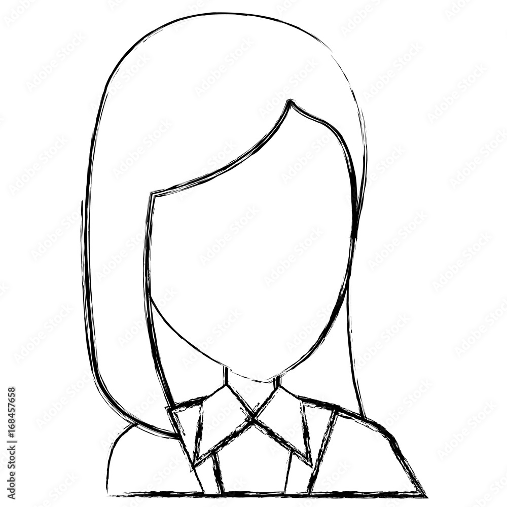 beautiful businesswoman avatar character vector illustration design beautiful businesswoman avatar character vector illustration design