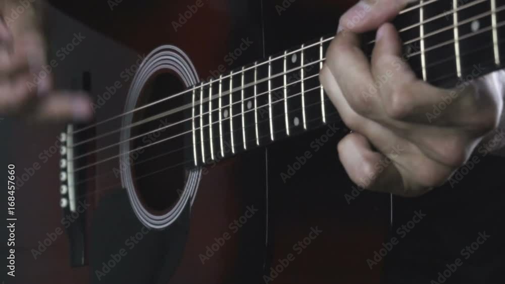 Man playing guitar Man playing guitar