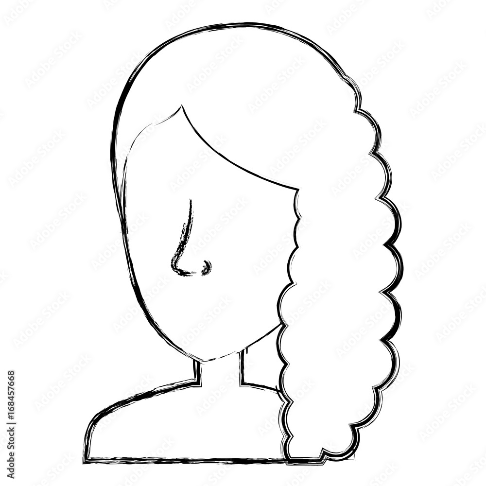 beautiful woman shirtless avatar character vector illustration design beautiful woman shirtless avatar character vector illustration design