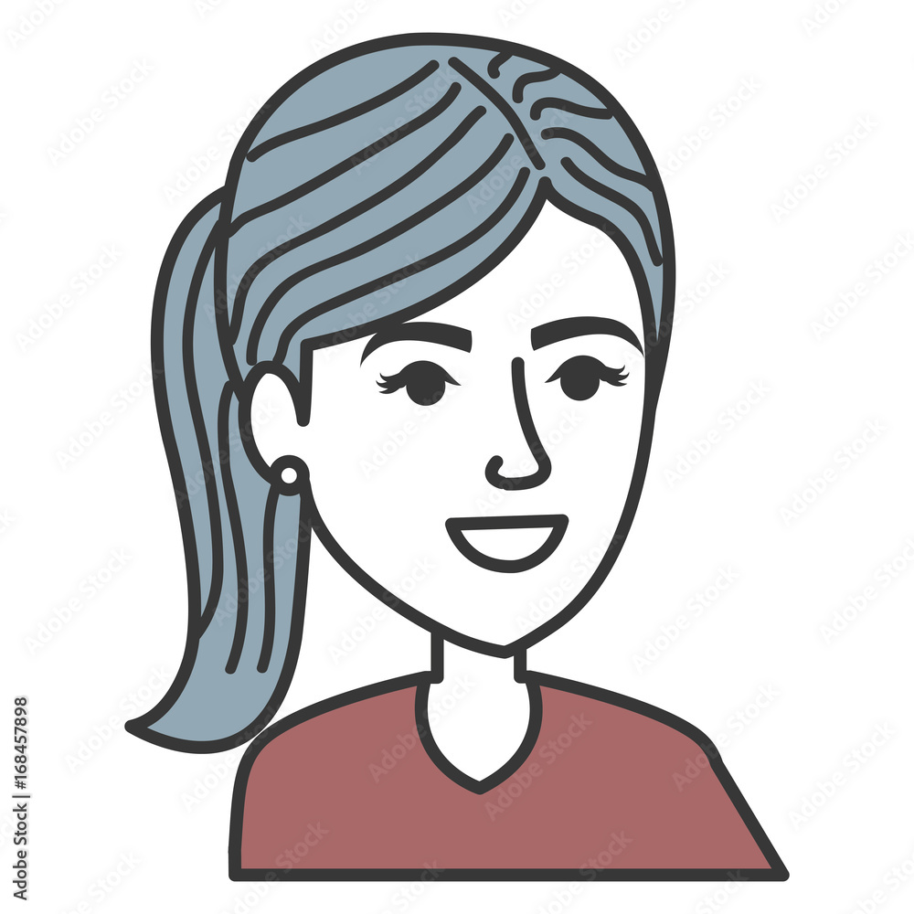 beautiful businesswoman avatar character vector illustration design beautiful businesswoman avatar character vector illustration design