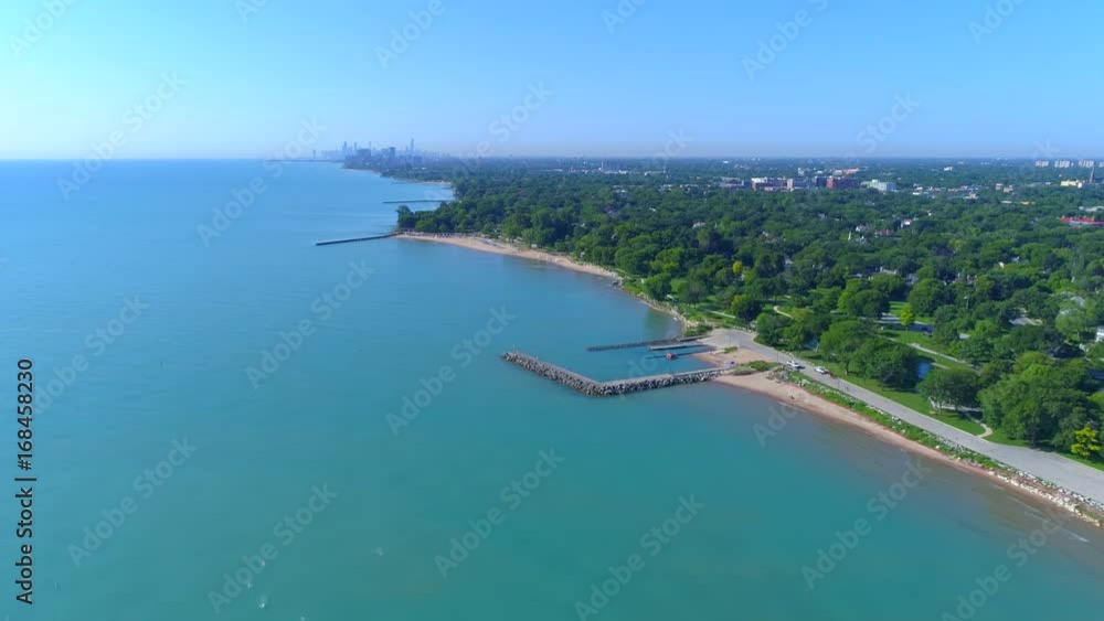 Aerial video of Lake Arrington Lagoon and Dawes Park Aerial video of Lake Arrington Lagoon and Dawes Park