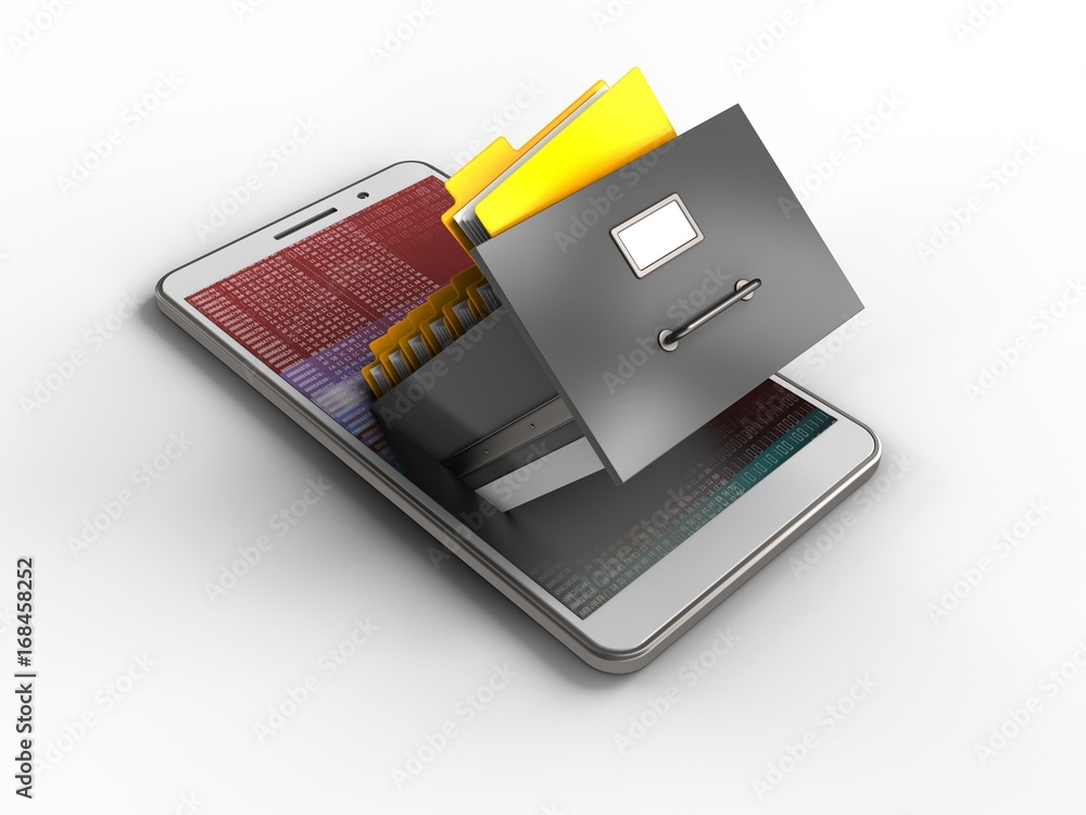 Obraz premium 3d archive