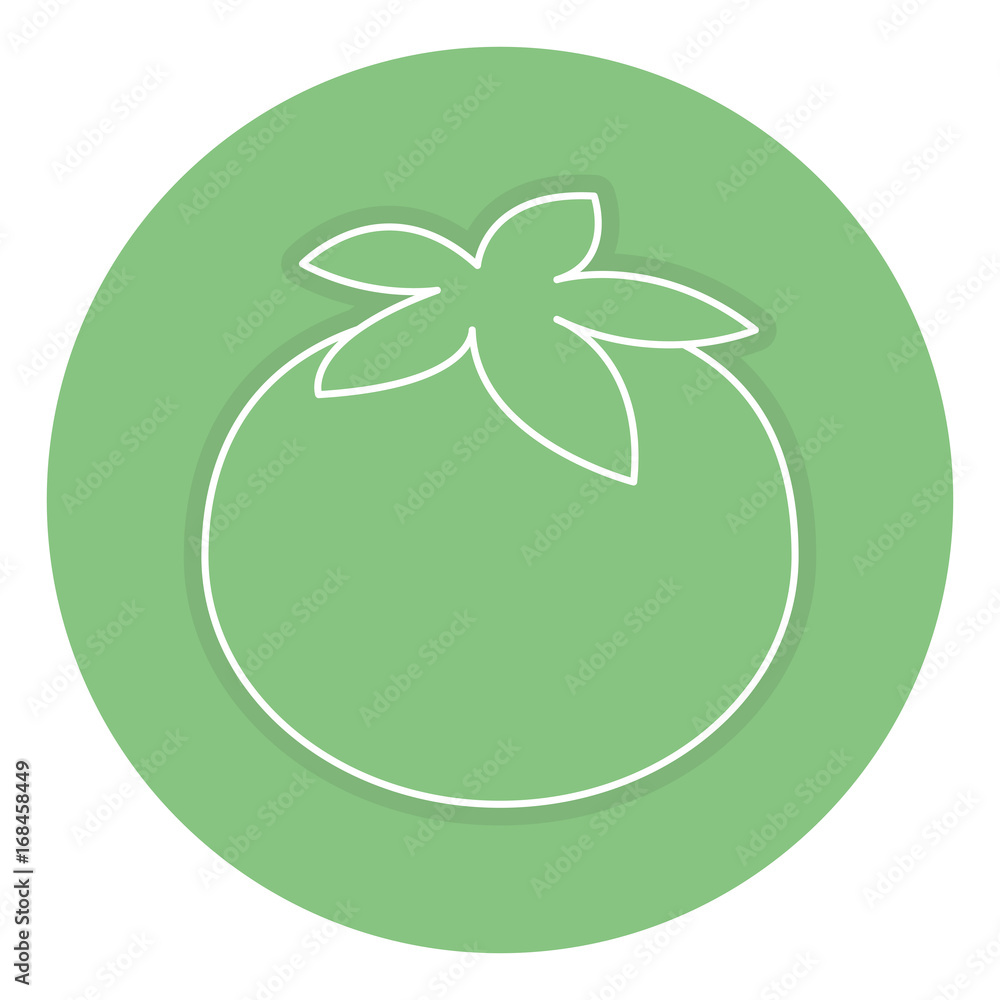 tomato fresh isolated icon vector illustration design tomato fresh isolated icon vector illustration design