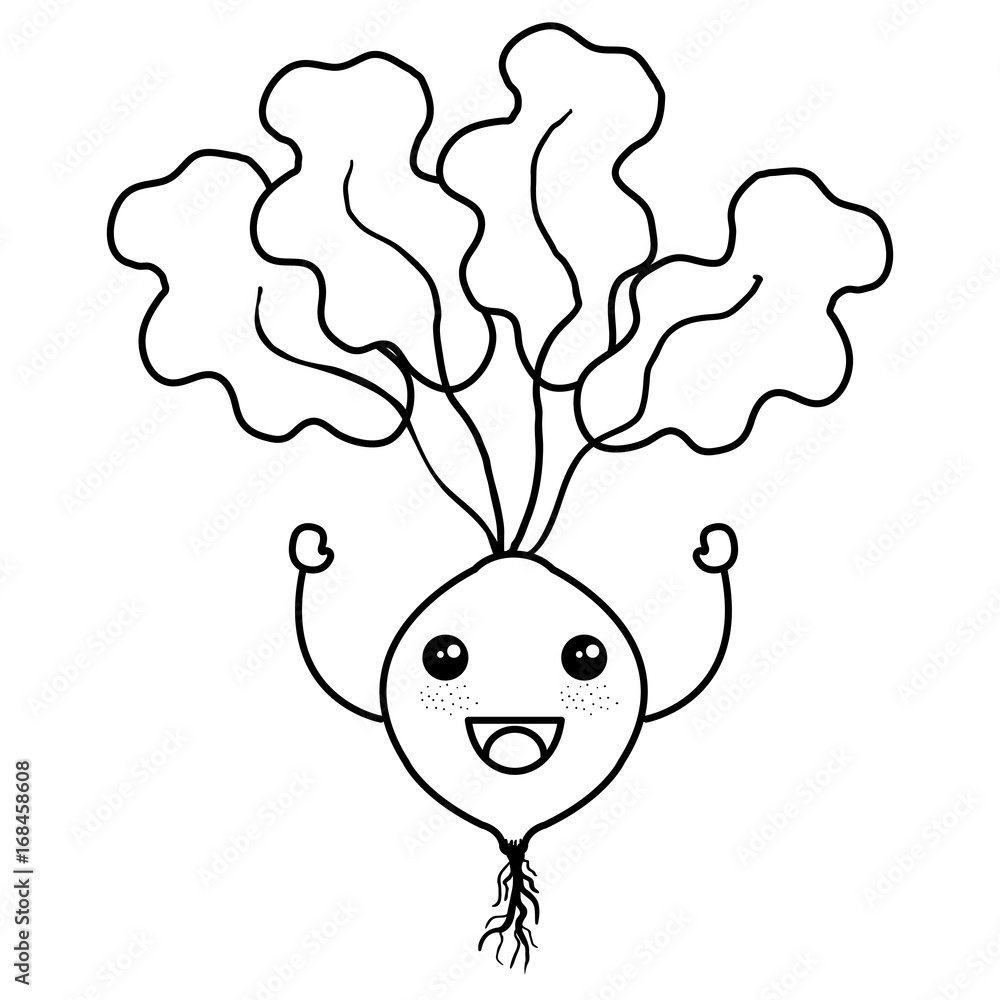 onion fresh kawaii character vector illustration design onion fresh kawaii character vector illustration design