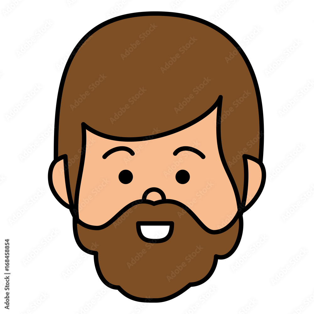 young man head avatar character vector illustration design young man head avatar character vector illustration design