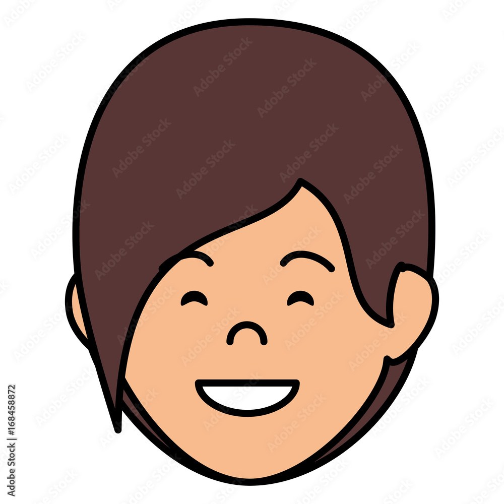 beautiful woman head avatar character vector illustration design beautiful woman head avatar character vector illustration design