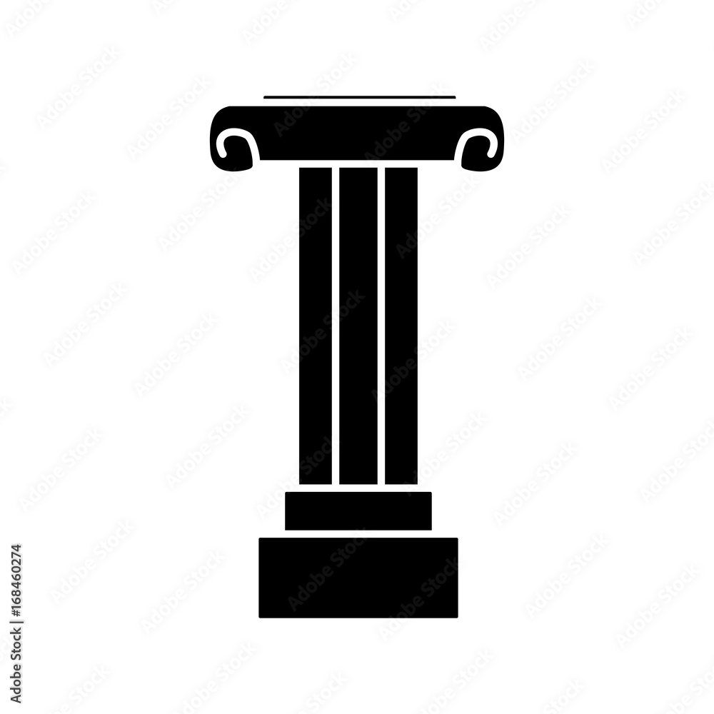 classical wedding column beautiful ornament vector illustration classical wedding column beautiful ornament vector illustration