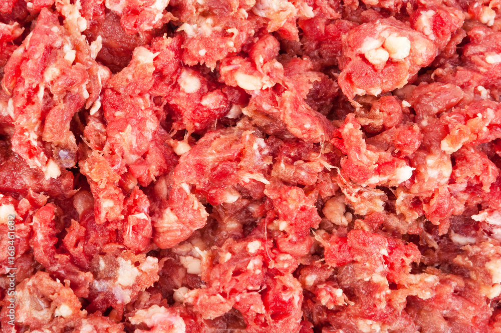 Fresh raw minced meat Fresh raw minced meat