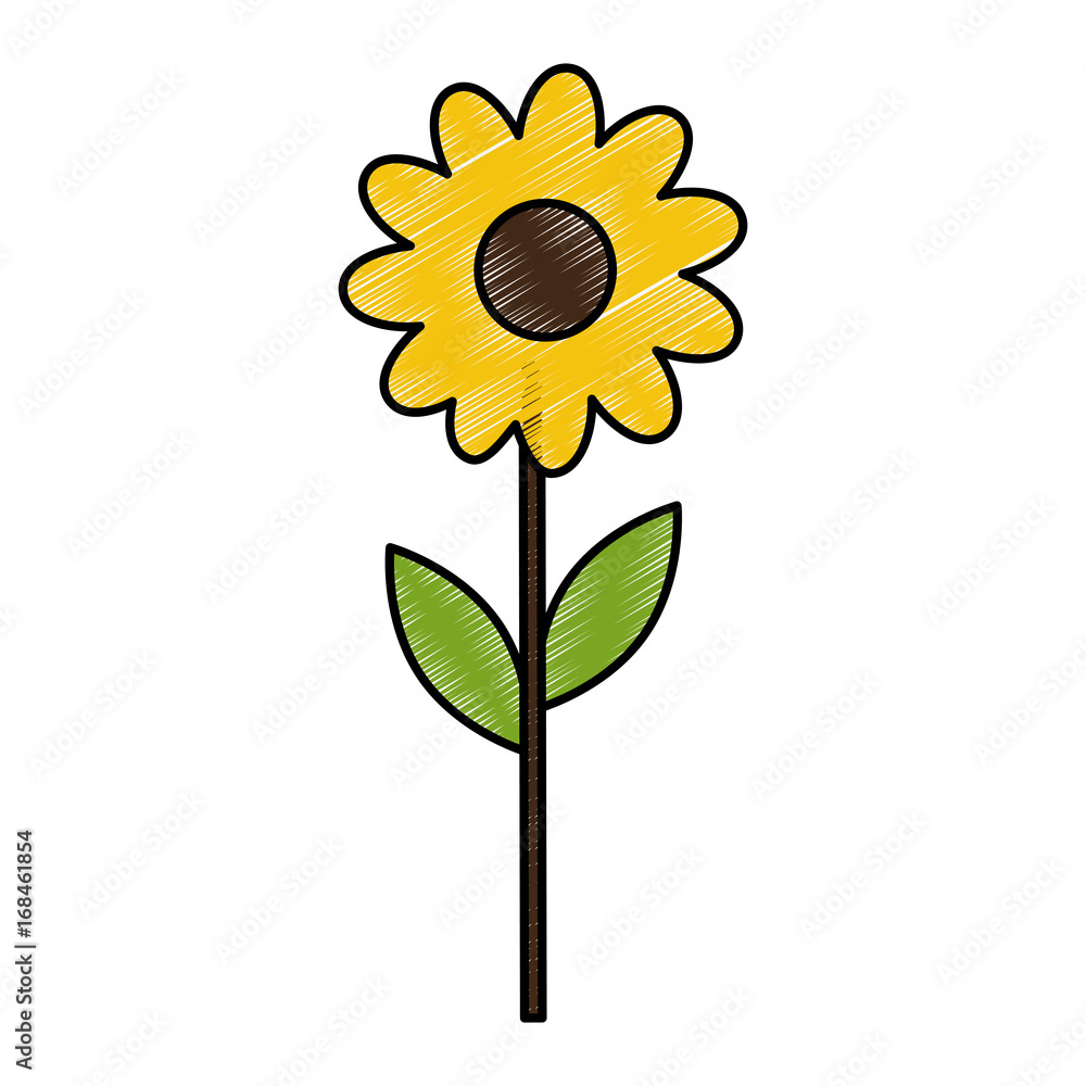 beautiful flower icon over white background colorful design vector illustration beautiful flower icon over white background colorful design vector illustration
