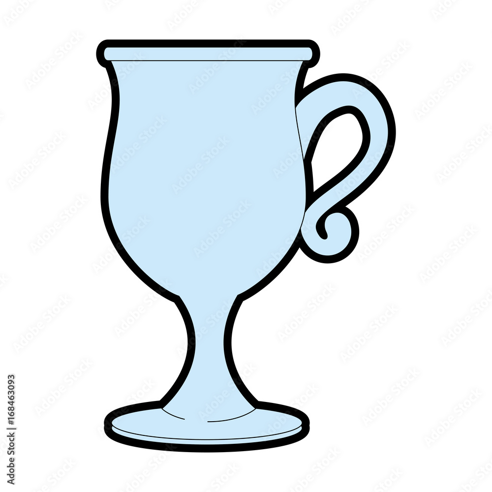 coffee drink icon over white background colorful design vector illustration coffee drink icon over white background colorful design vector illustration