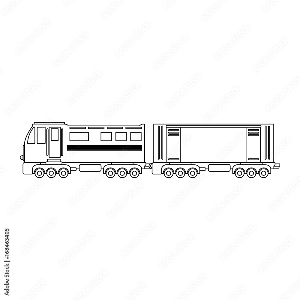 train icon over white background vector illustration train icon over white background vector illustration