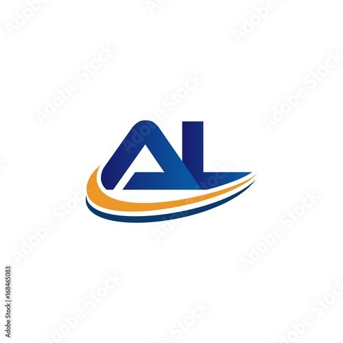 al initial design logo