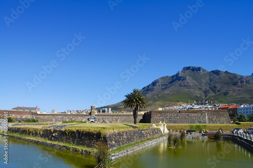Castle of Good Hope Outer Walls - Cape Town - South Africa