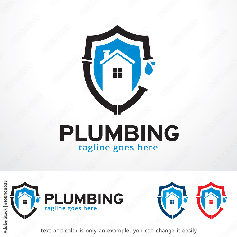Plumbing Logo Template Design Vector, Emblem, Design Concept, Creative Symbol, Icon Plumbing Logo Template Design Vector, Emblem, Design Concept, Creative Symbol, Icon