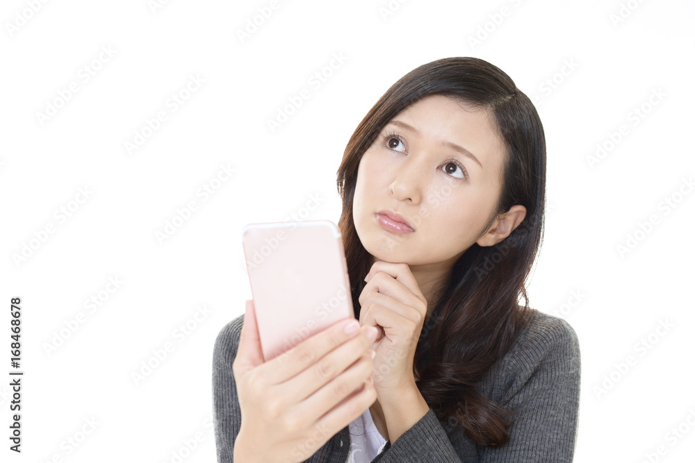 悩む女性 悩む女性
