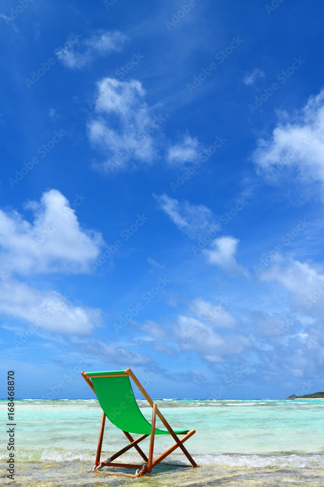 沖縄の美しいビーチ