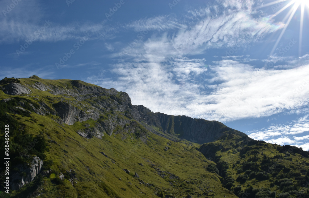 Naklejka premium österreich spullersee