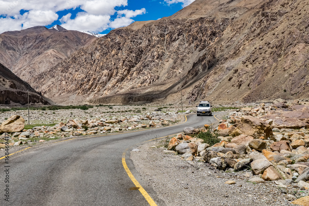 Landscape around Ladakh in Jammu and Kashmir, northern India. Landscape around Ladakh in Jammu and Kashmir, northern India.