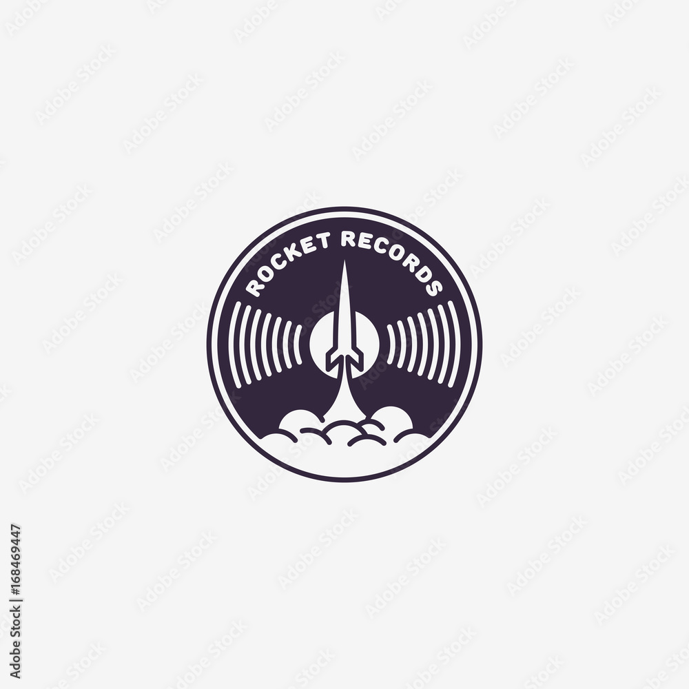 Rocket records logo