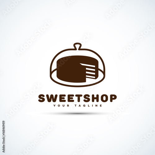 Sweet shop logo
