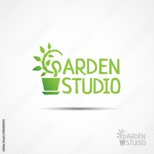 Garden studio logo