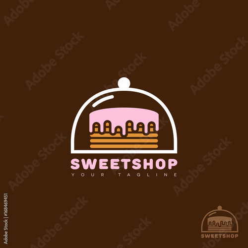 Sweet shop logo