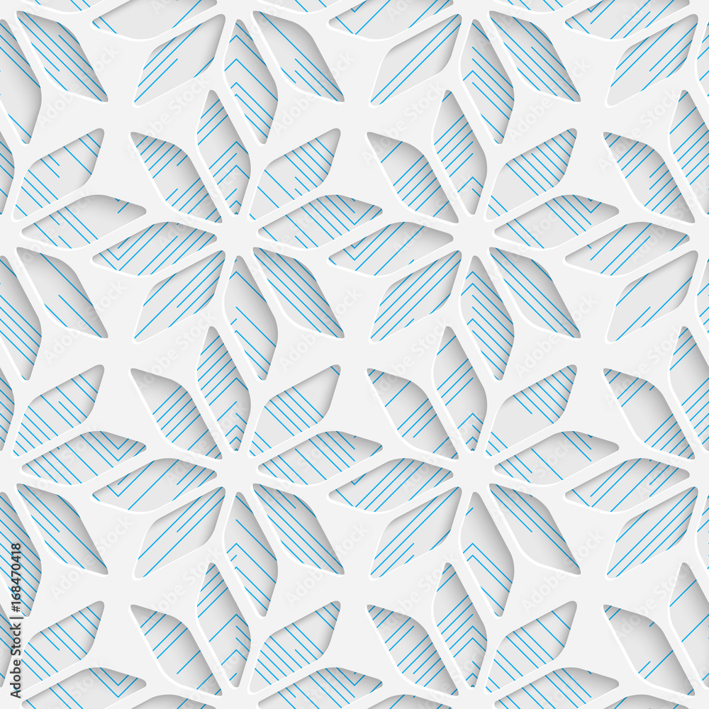 Seamless Wrapping Pattern. Abstract Tracery Background Seamless Wrapping Pattern. Abstract Tracery Background