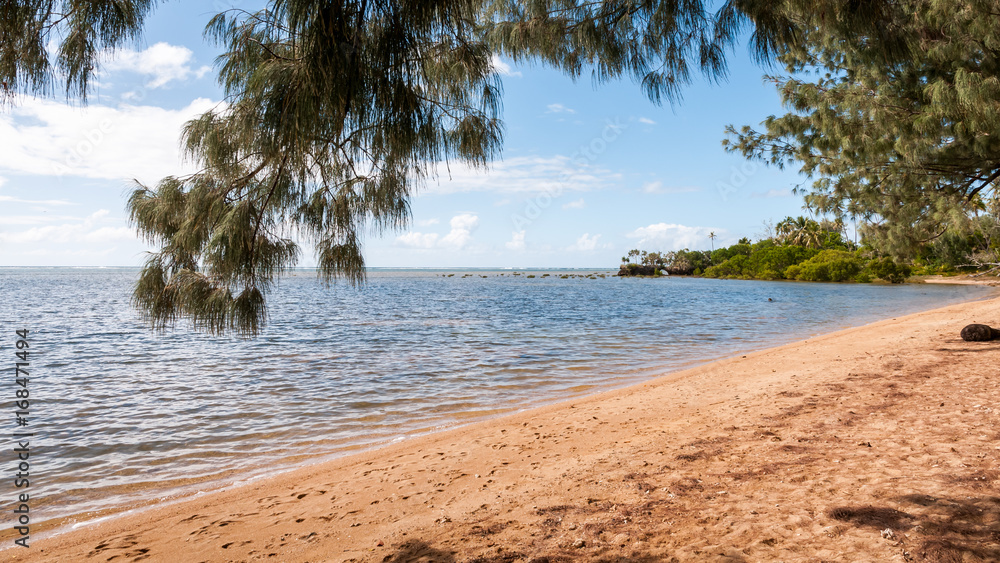 Tranquillité sur la plage