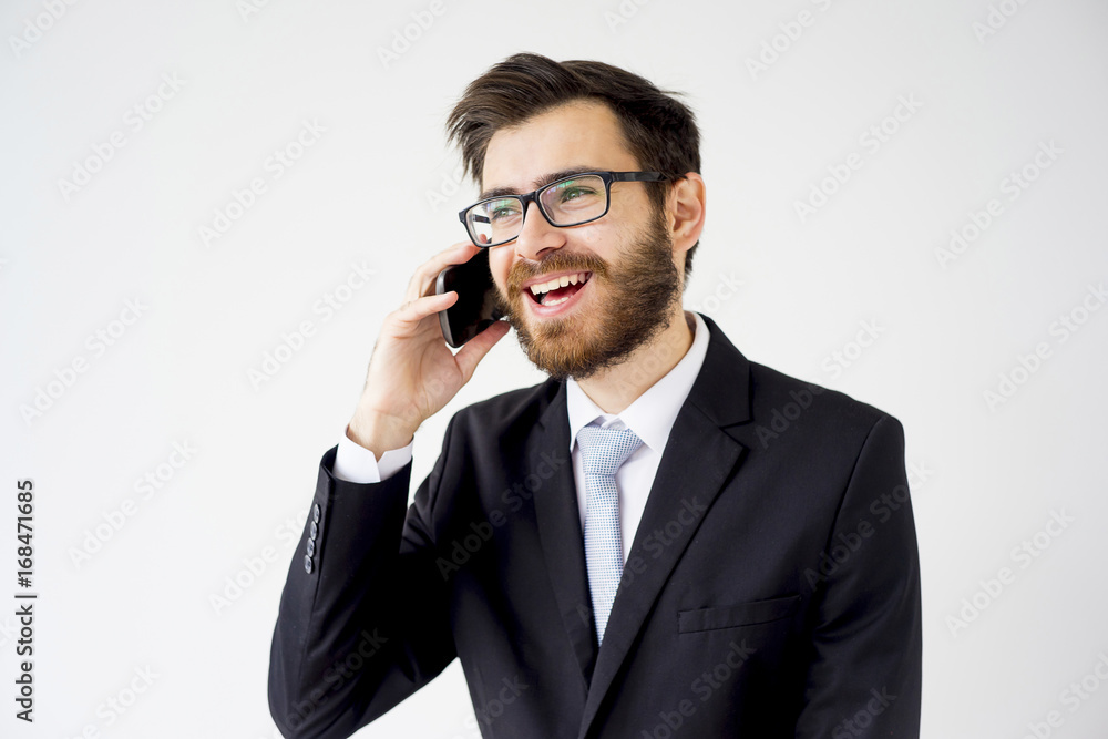 Portrait of a businessman Portrait of a businessman