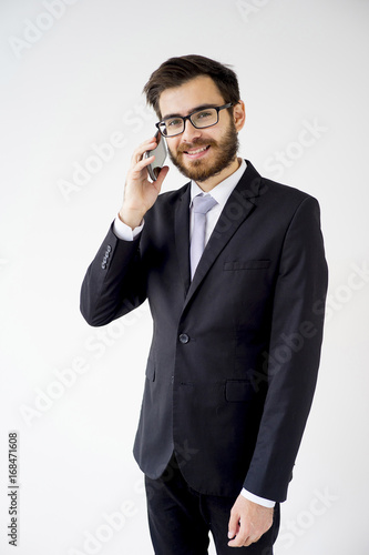 Portrait of a businessman