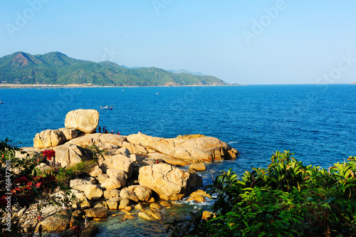 Nha trang bay scenery,Vietnam photo