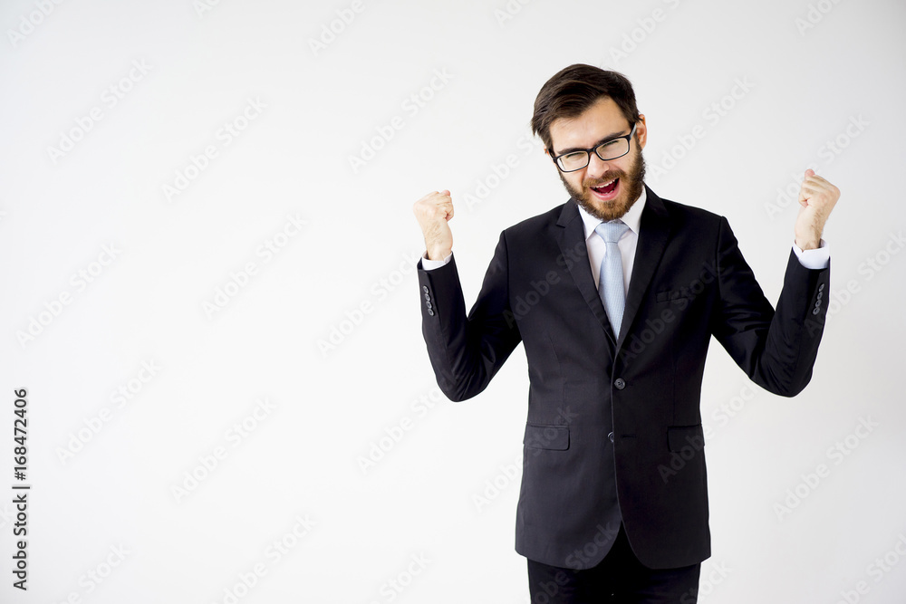 A successful businessman A successful businessman