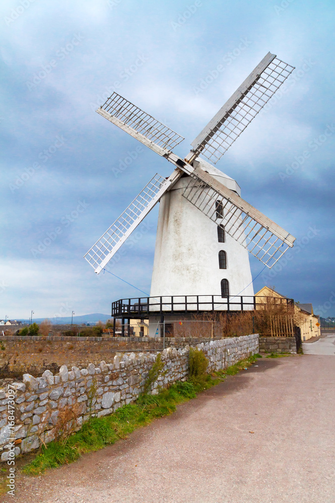 Blennerville Windmill in Tralee - Co. Kerry - Ireland