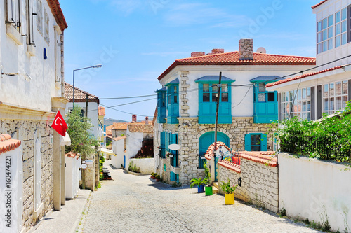 Alacati village,Cesme,Izmir,Aegean coast of Turkey