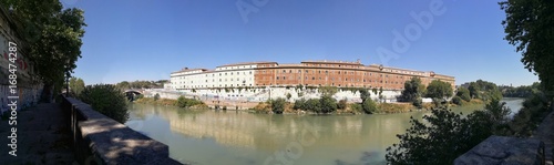 Fotografia Roma - Panoramica del Complesso di San Michele a Ripa Grande