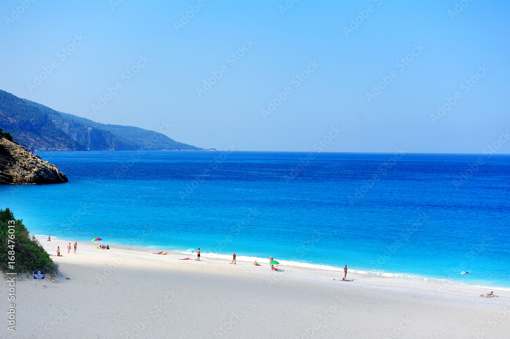 Fethiye beach scenery,Turkey.