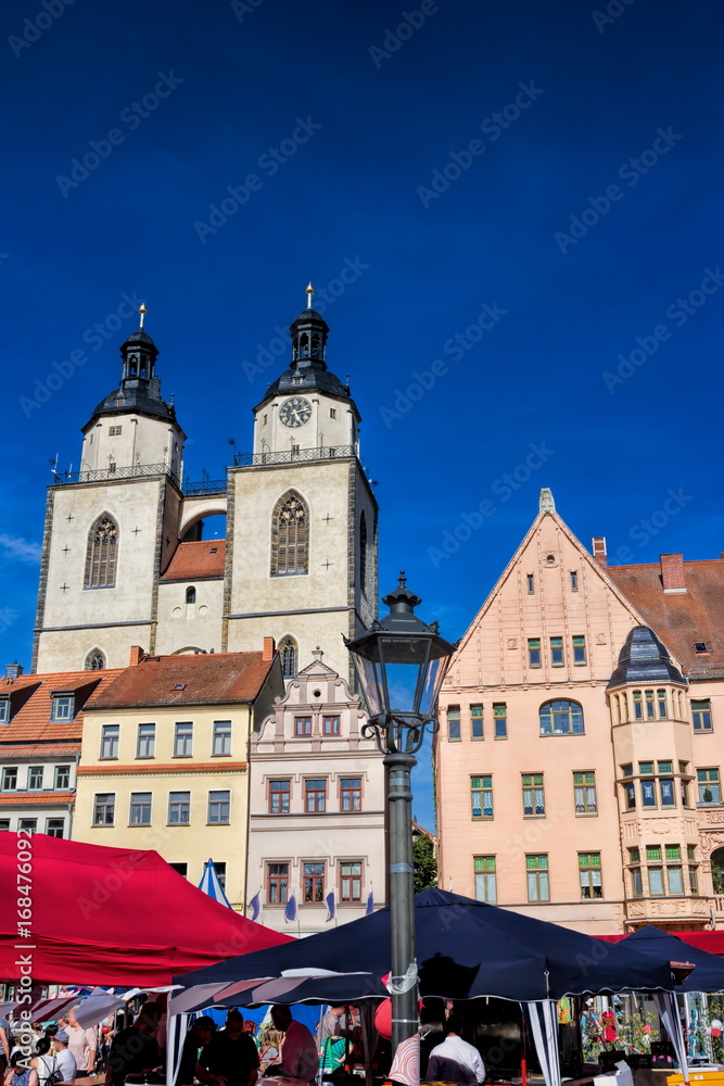 Fototapeta premium Lutherstadt Wittenberg