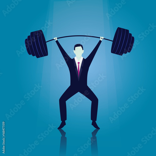 Business Power Strength Concept