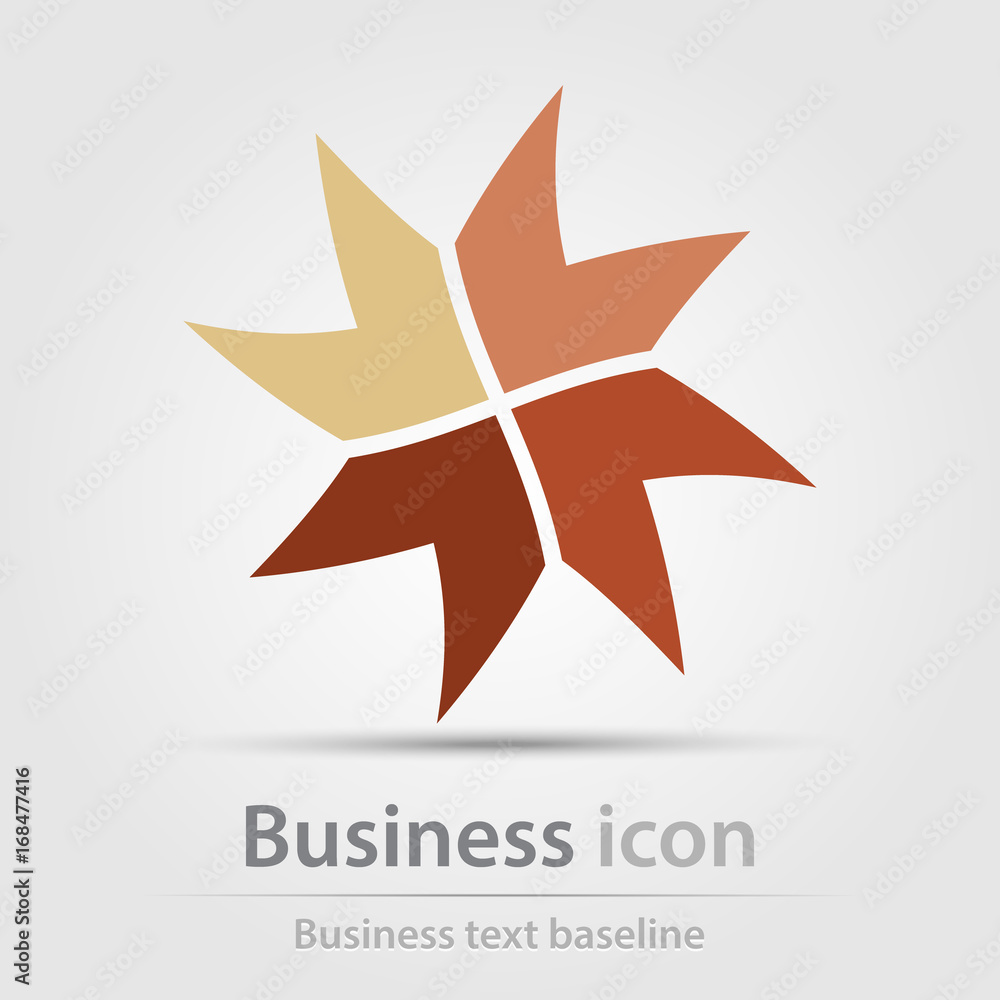 Obraz premium Originally created business icon