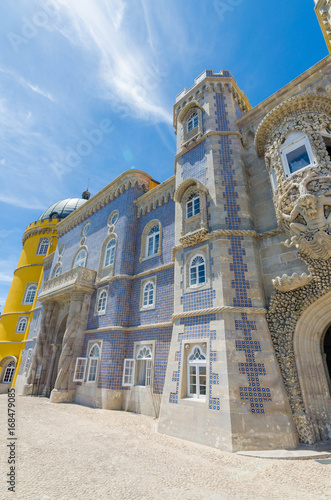 Palais national de Pena -  Portugal-  World Heritage Site - Palais de Sintra