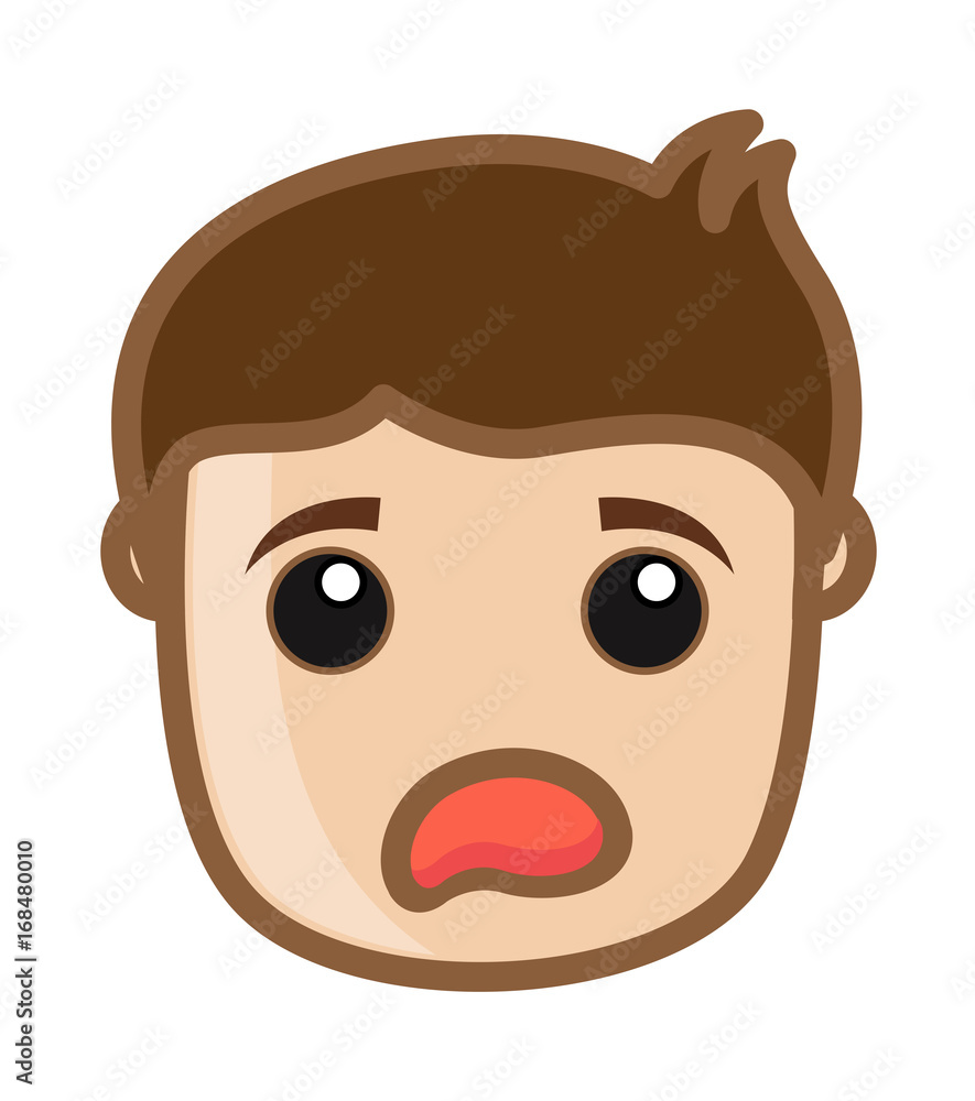 Surprised Boy Face Surprised Boy Face