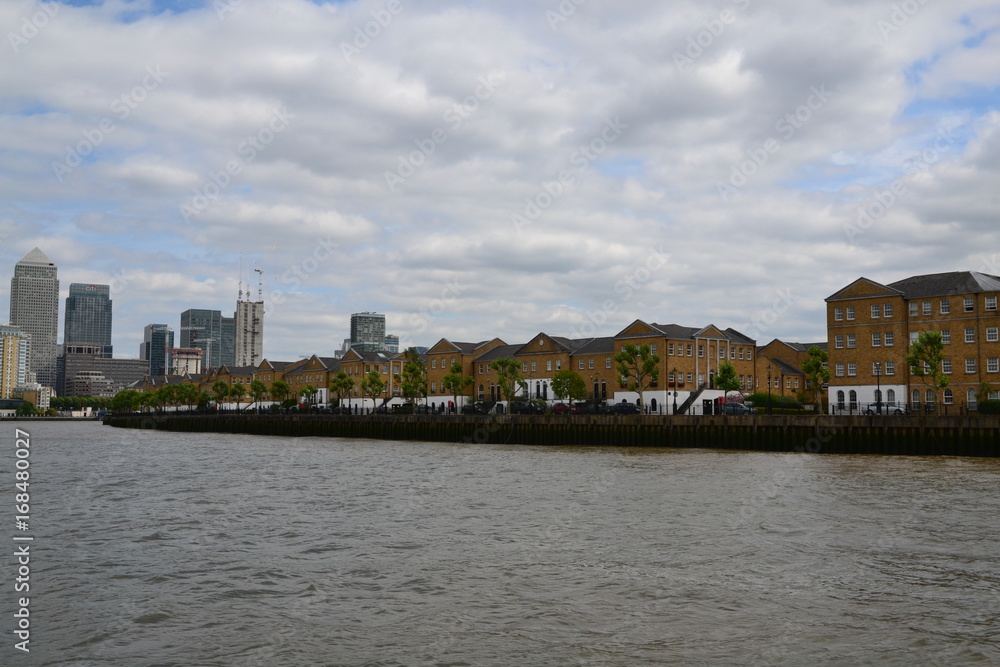 London - Thames river