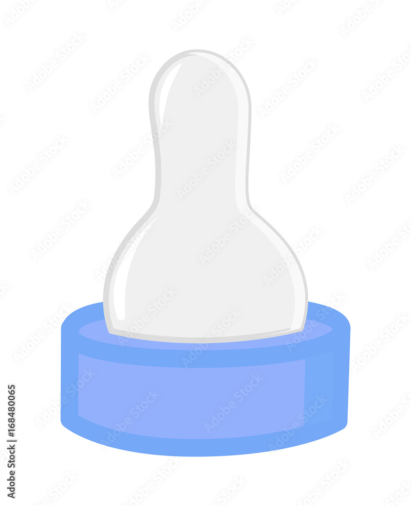 Pacifier Vector Pacifier Vector