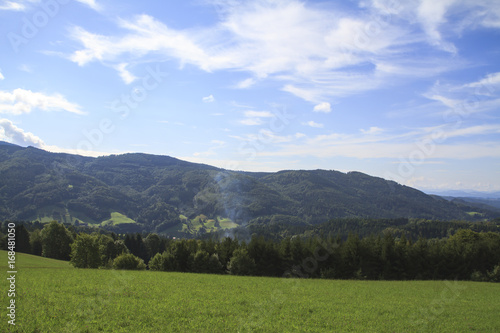 Blick über das kleine Wiesental