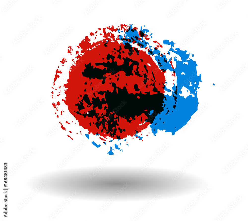 Grunge Vector Banner Design