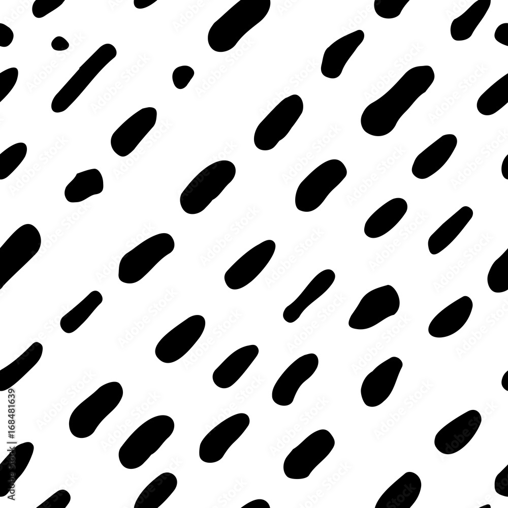 Simple stylish seamless hand-made pattern Simple stylish seamless hand-made pattern