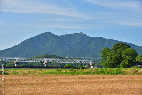 Mt. Tsukuba in Japan photo